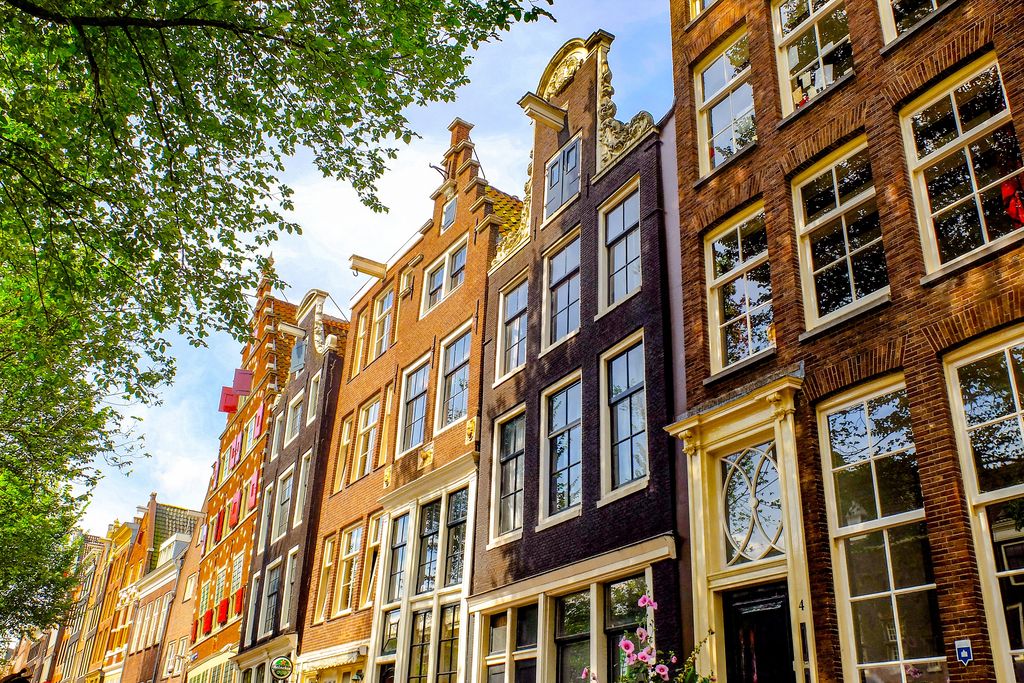 Herenhuizen in Amsterdam.